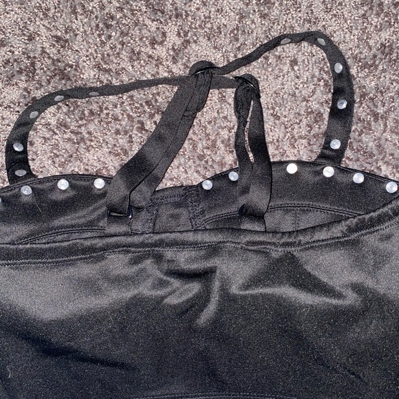 CLOSET ON HOLD TO REMOVE THINGS FROM STORAGE💎Studed festival crop top💎 - Picture 3 of 3